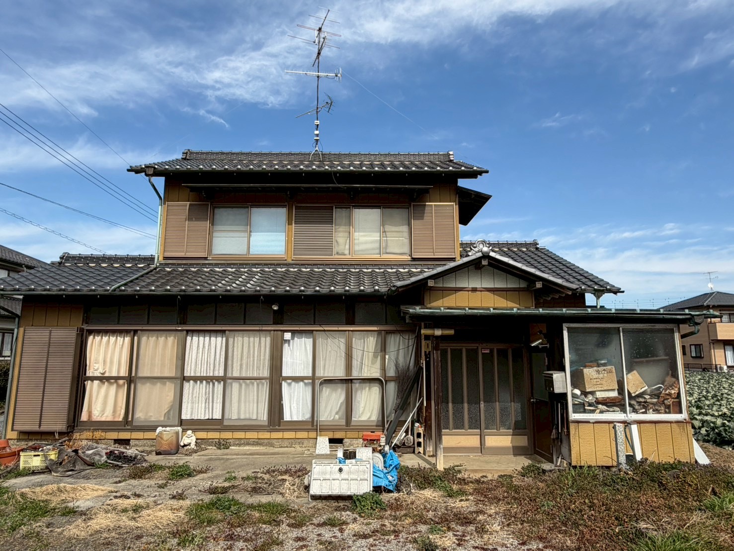 明和町上江黒　中古戸建の画像