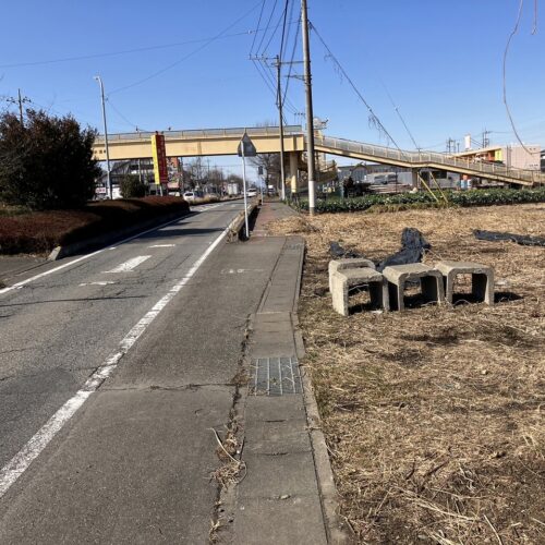 邑楽郡邑楽町大字篠塚　売地 画像5