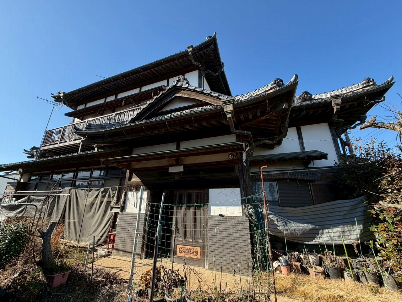 常総市国生　中古戸建の画像