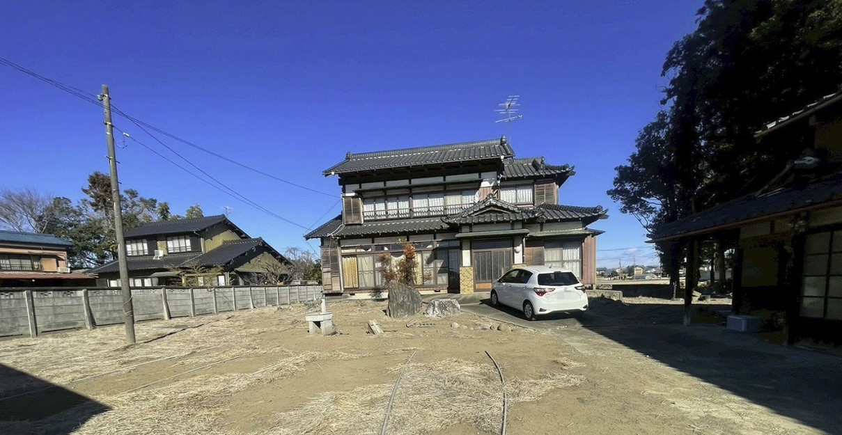 館林市下三林　中古戸建の画像