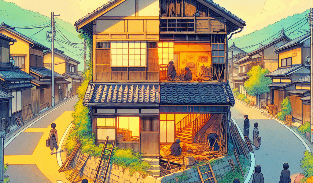 画像生成AIで空き家活用が加速！福井県永平寺町の先進的取り組みとは？