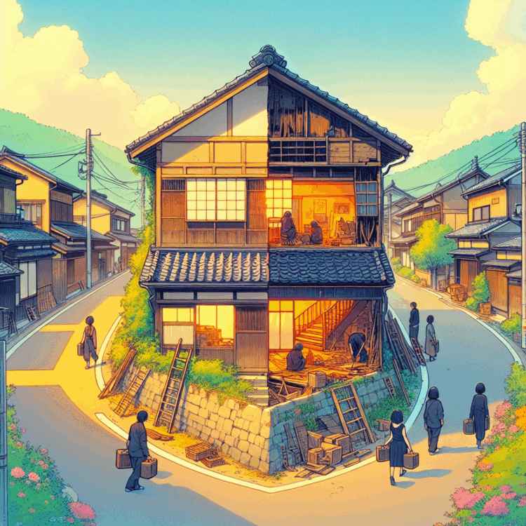 画像生成AIで空き家活用が加速！福井県永平寺町の先進的取り組みとは？