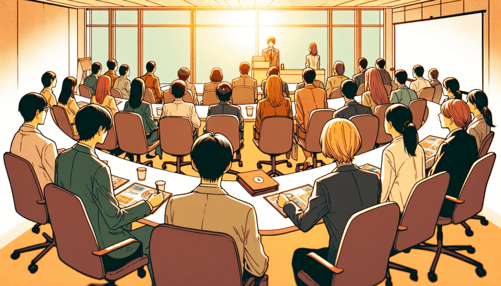 出席者と承認事項