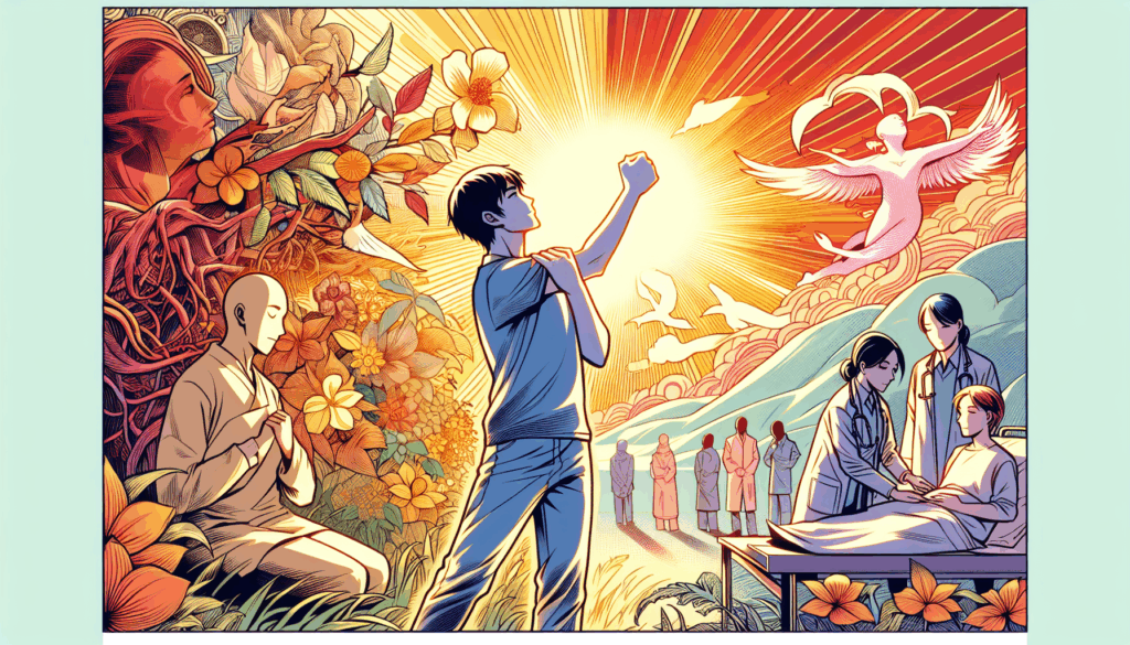 被害状況と住人の健康状態