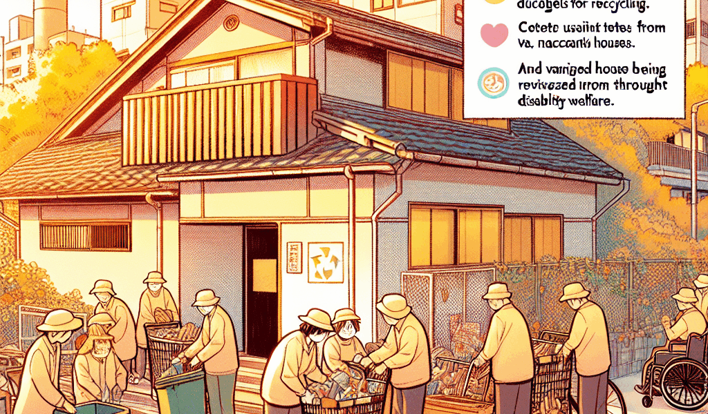 地域貢献×空き家活用！越前市で広がるリサイクルによる福祉支援の取組とは