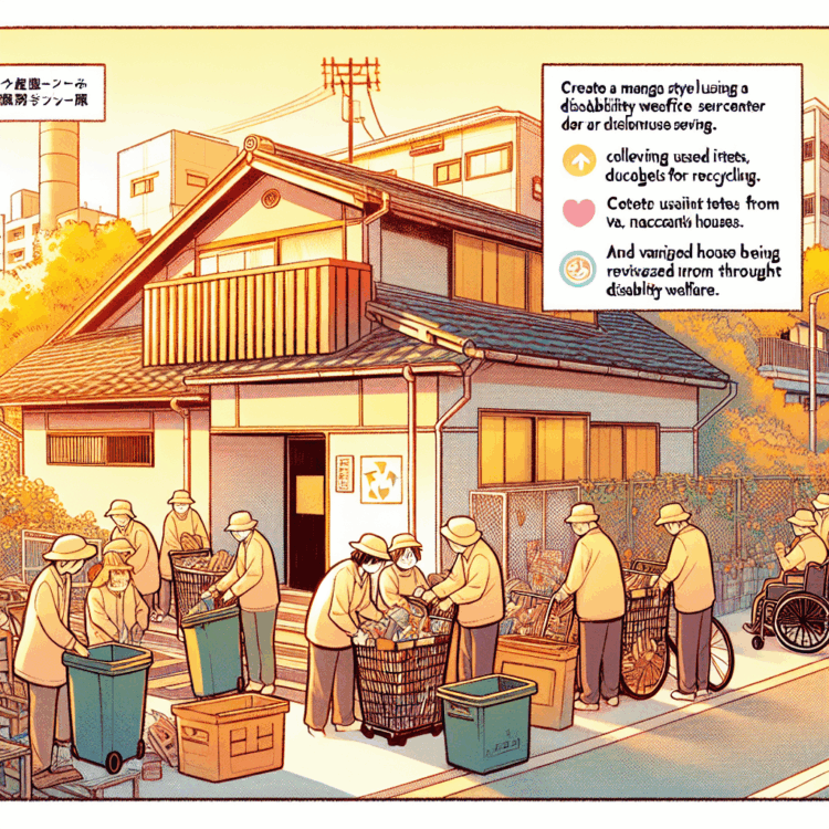 地域貢献×空き家活用！越前市で広がるリサイクルによる福祉支援の取組とは