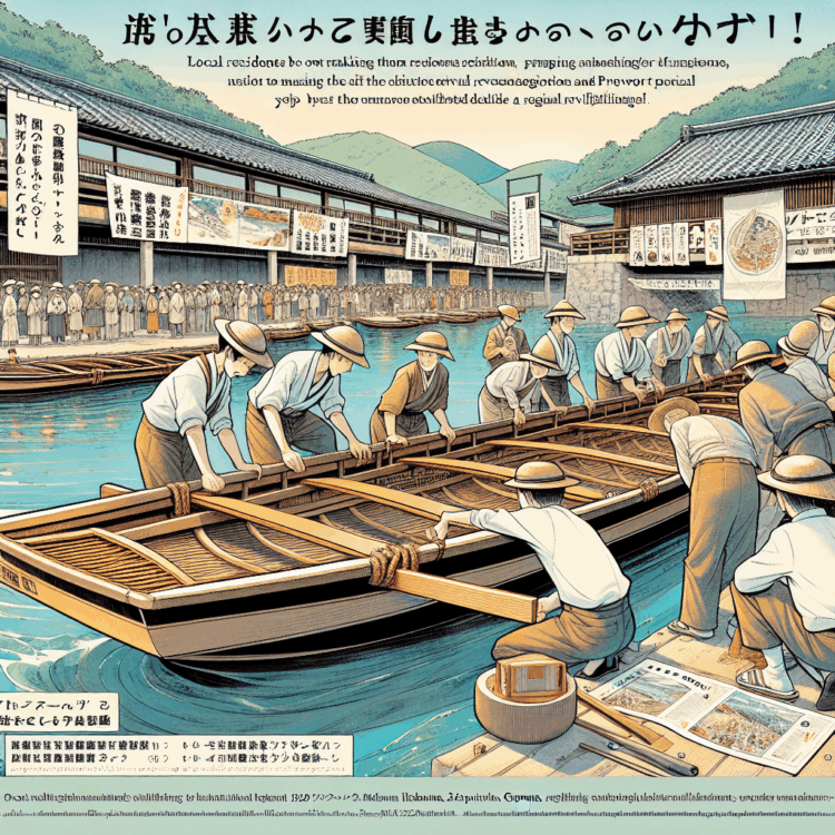 板倉町の「高瀬舟」が伝える地域の歴史と暮らし〜地域資源の価値を見直す〜