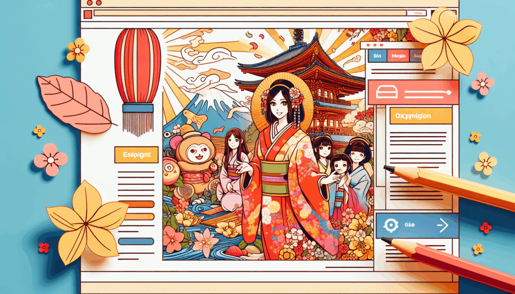 日本の文化への感銘