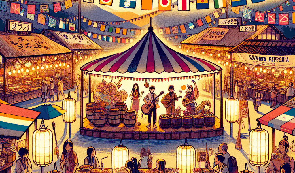 群馬・大泉町で多文化を楽しむ！世界のグルメと音楽が集う夏夜のイベント開催