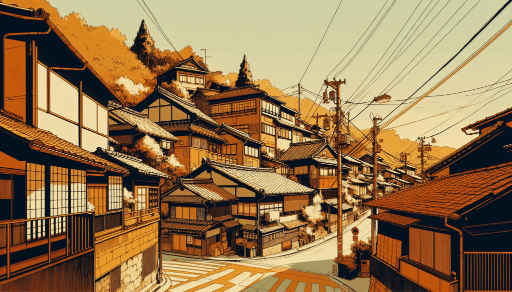 尾道の坂の街の特徴と空き家問題