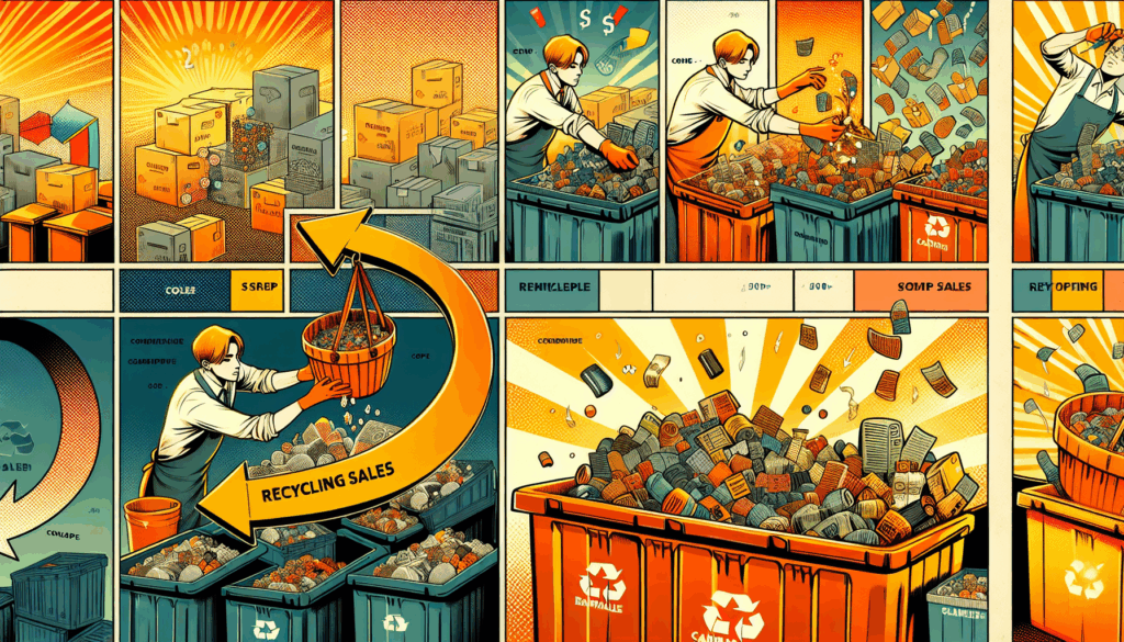 リサイクル販売のプロセス