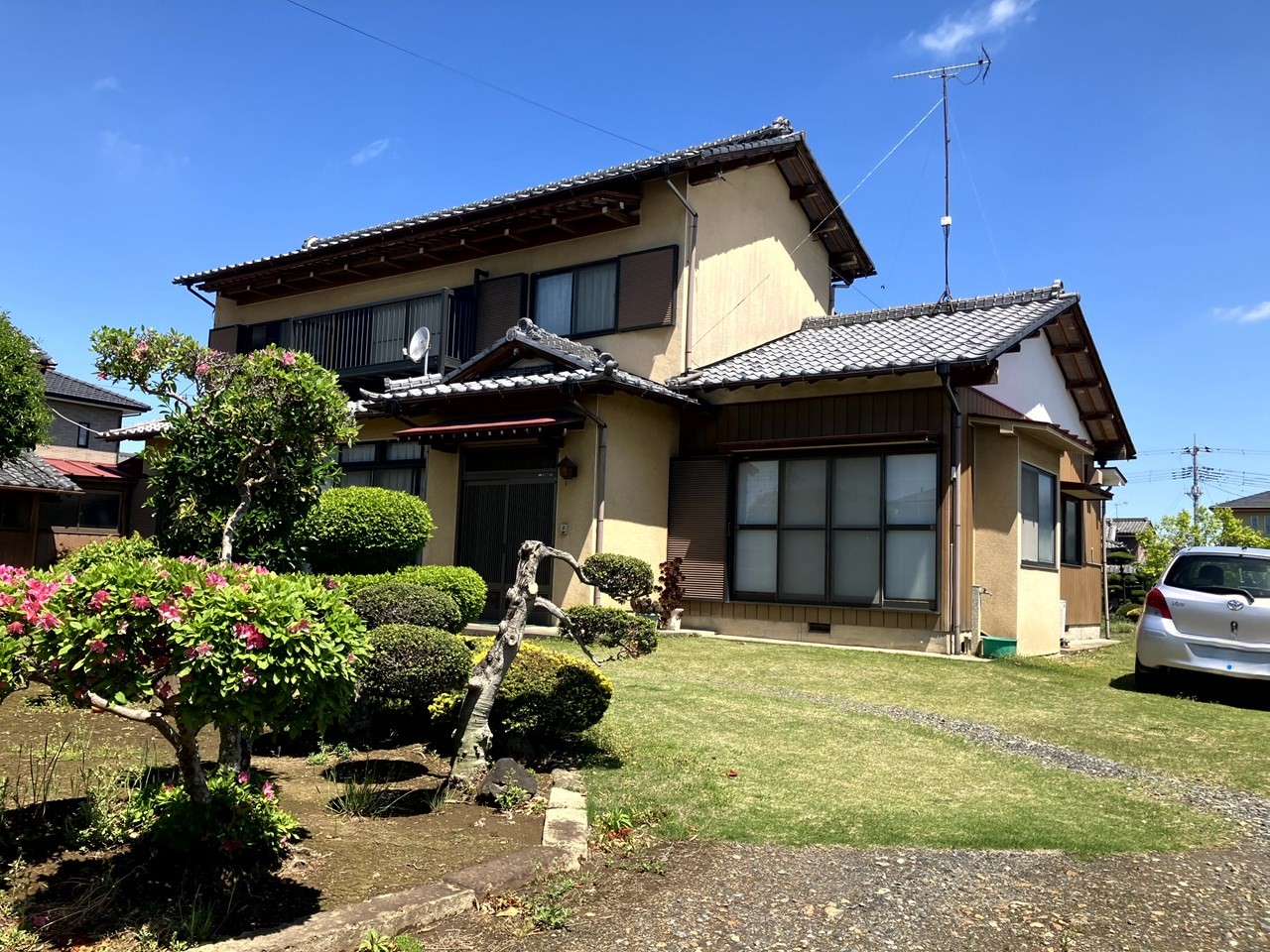 邑楽郡千代田町舞木　【中古戸建】の画像