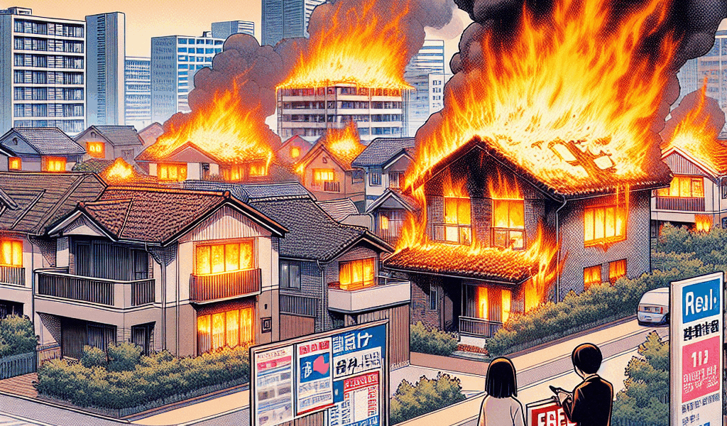 火災が示す空き家リスク―須賀川市の火災から学ぶ空き家管理の重要性