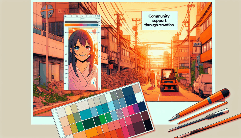 リノベーションによる社会的支援