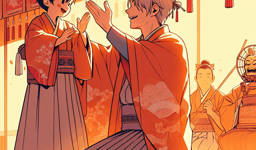 親子で一緒に伝統文化を体験！高崎市で能楽教室が開催