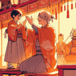 親子で一緒に伝統文化を体験！高崎市で能楽教室が開催