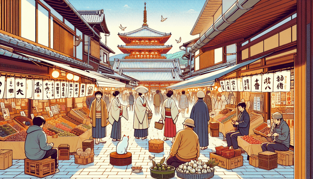 富山県南砺市井波でのマルシェ開催