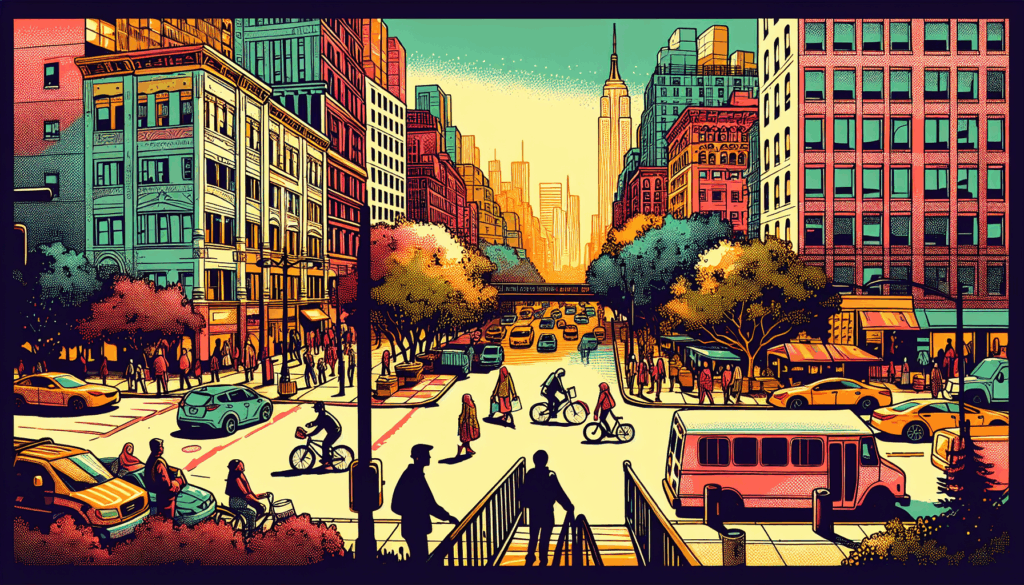 周辺状況と交通