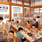 群馬県立土屋文明記念文学館で開催！つけづめペイントワークショップ