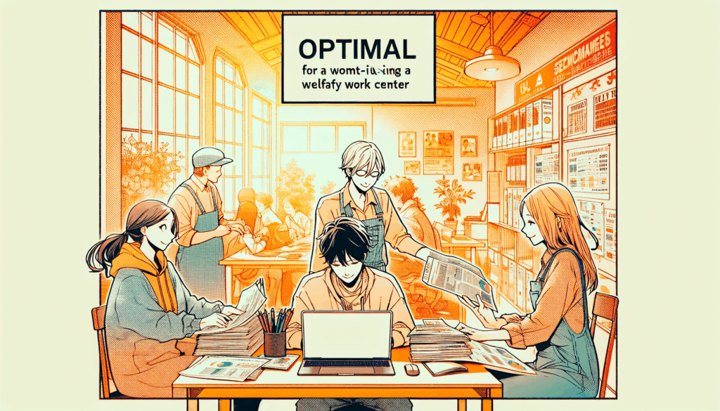 福祉事業所の取り組み