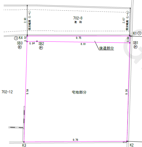 東京都北区赤羽台 売地
