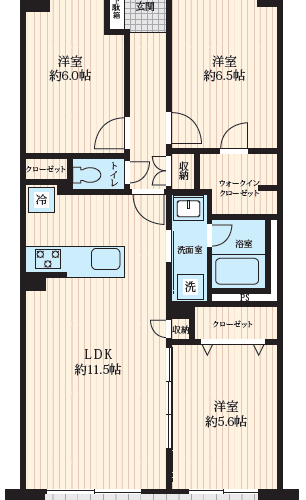 クレストコート金町