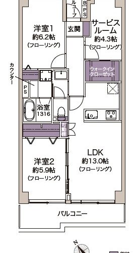 ガーデンプラザ柴又壱番館 画像1