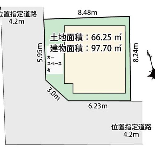 足立区舎人5丁目　新築戸建て 画像3