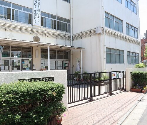 桜道中学校　徒歩8分(周辺)