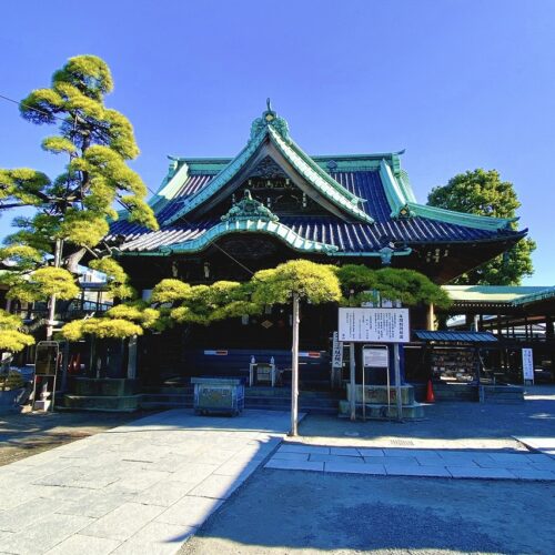 柴又帝釈天(周辺)