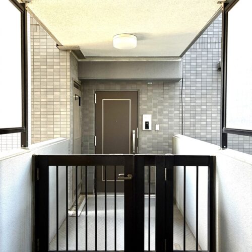 専用ポーチ付き(玄関)