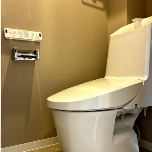 一体型シャワートイレ新規交換