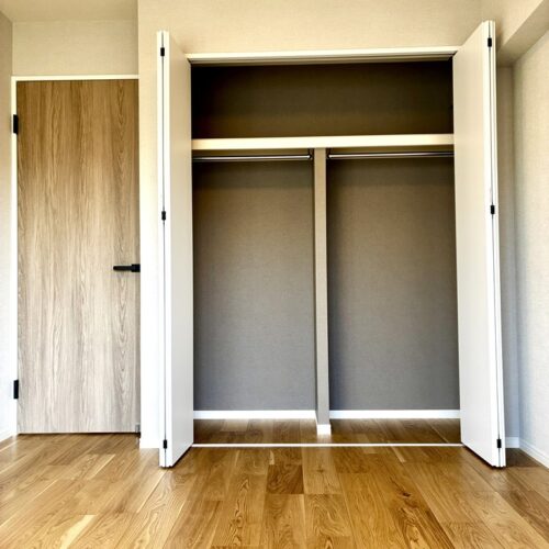 充実した収納スペース