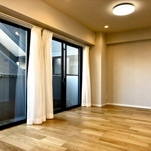 インテリアが映えるLDK(居間)