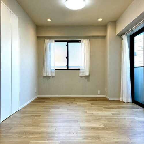 開放感のあるLDK (居間)