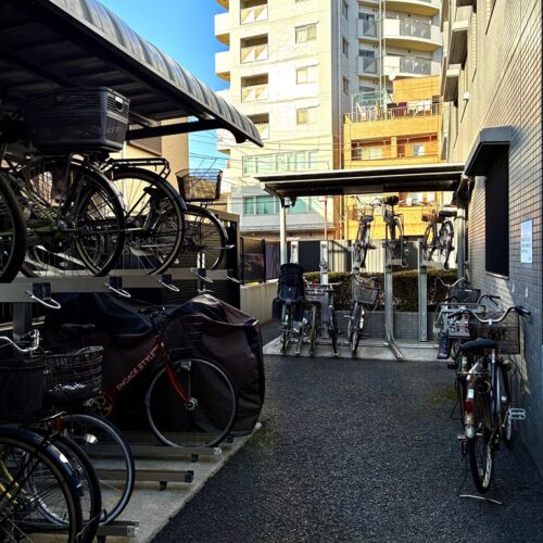 駐輪場